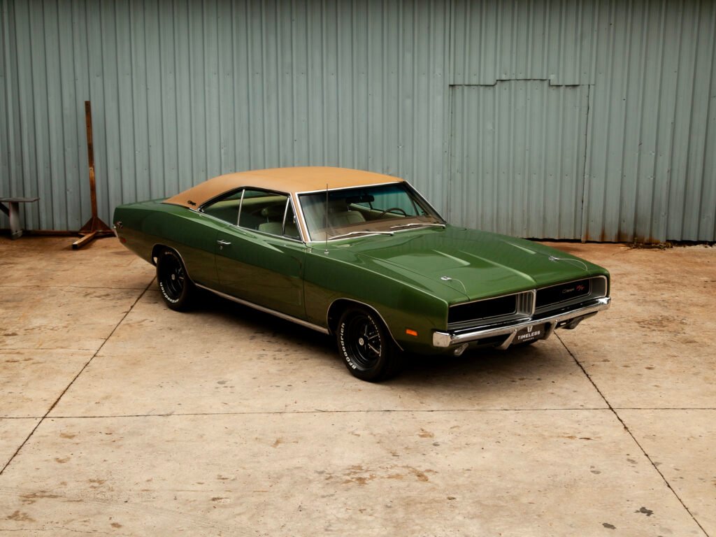Dodge Charger R/T 1969, projeto #2896 restaurado pela Timeless Garages